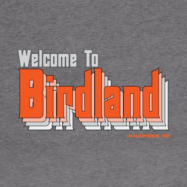 Welcome to Birdland by Birdland Sports